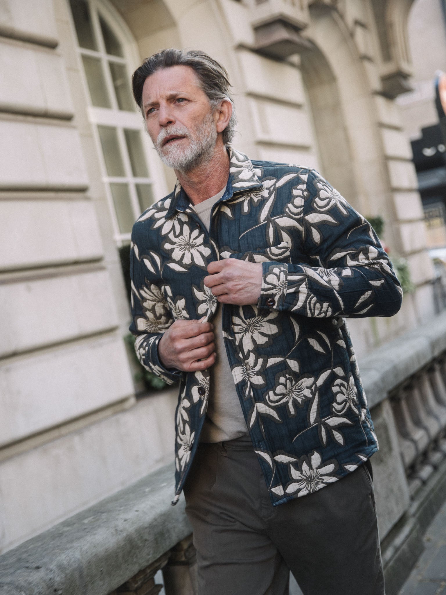 Modelshot / Vintage Indigo / Detail